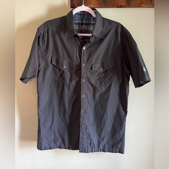 Men’s Kuhl Short Sleeve Button Down - Picture 2 of 4